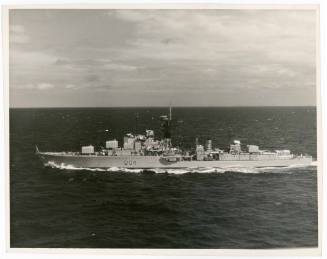 HMAS VOYAGER at sea