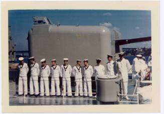 HMAS VOYAGER Communications Team
