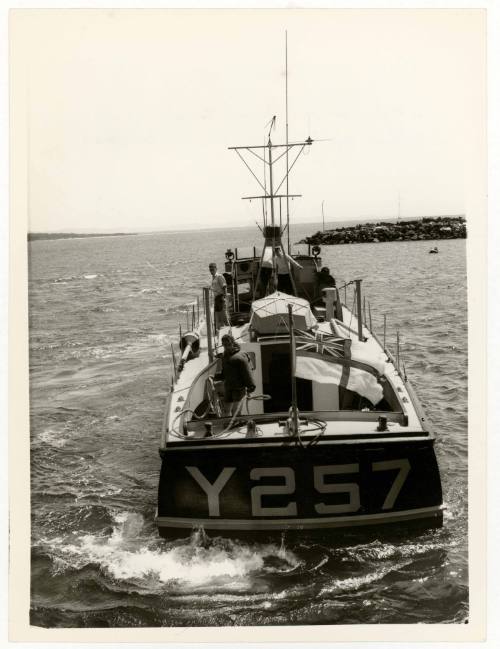 Sea Air Rescue (SAR) vessel Air Nymph