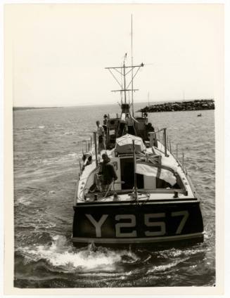 Sea Air Rescue (SAR) vessel Air Nymph