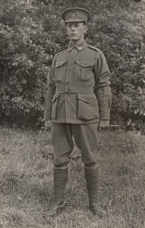 Private Clarence Norman Barnes 540