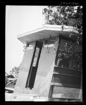 Wheelhouse possibly from the Sydney ferry GREYCLIFFE at Bradleys Head