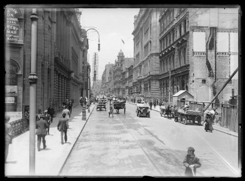 View of Pitt Street in Sydney