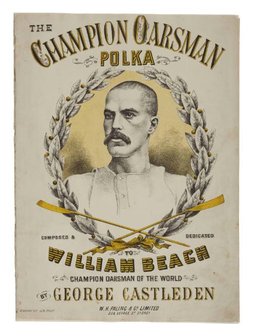 The Champion Oarsman Polka