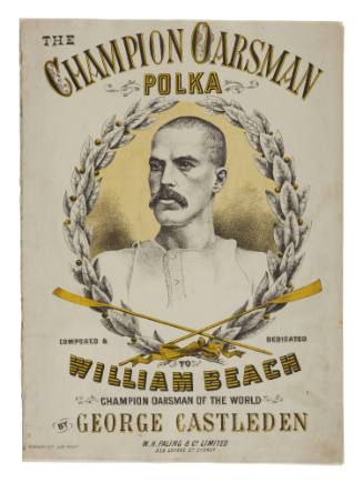 The Champion Oarsman Polka