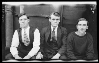 Three unidentified merchant marine crew members of SS IONIC II