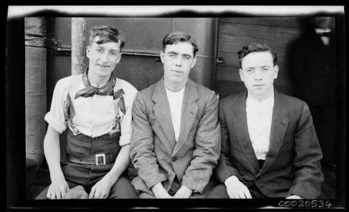 Three unidentified merchant marine crew members of SS IONIC II