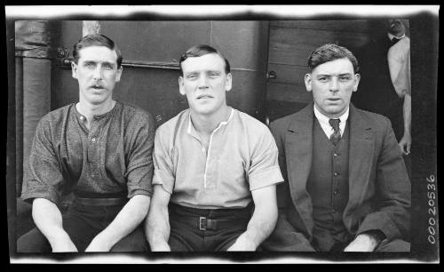 Three unidentified merchant marine crew members of SS IONIC II