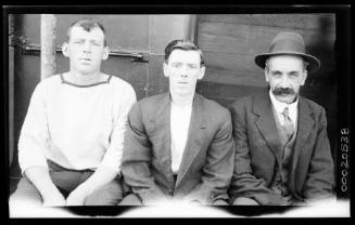Three unidentified merchant marine crew members of SS IONIC II