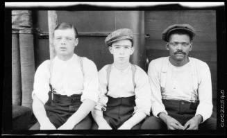 Three unidentified merchant marine crew members of SS IONIC II