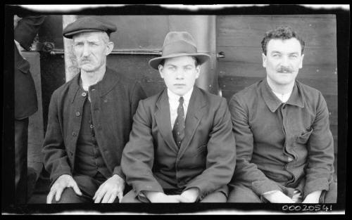 Three unidentified merchant marine crew members of SS IONIC II