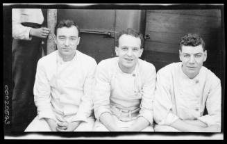 Three unidentified merchant marine crew members of SS IONIC II