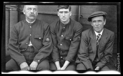 Three unidentified merchant marine crew members of SS IONIC II