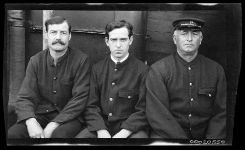 Three unidentified merchant marine crew members of SS IONIC II