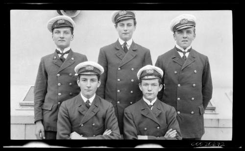 TSS EURIPIDES crew members