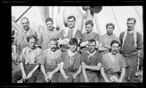 TSS EURIPIDES crew members