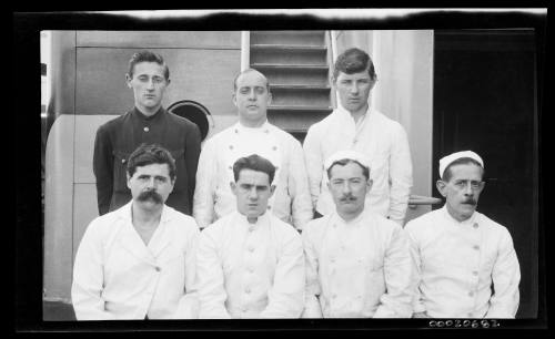 TSS EURIPIDES crew members