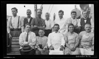 Unidentified merchant marine crew