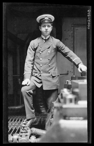 Unidentified officer of the British India Steam Navigation Company