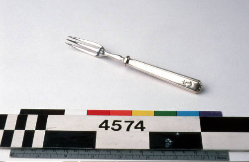 Fruit fork from the Orient Line