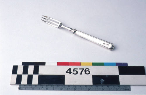 Fruit fork from the Orient Line