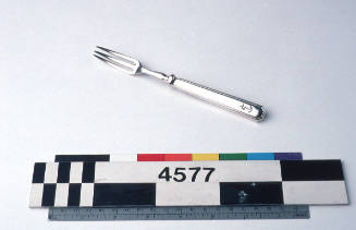 Fruit fork from the Orient Line