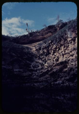 Cliff face or rock wall