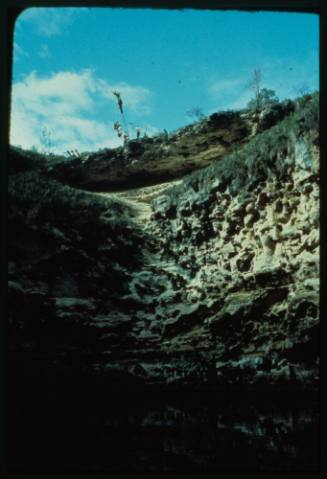 Cliff face or rock wall