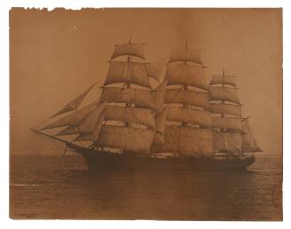 Clipper ship INDEPENDENCE