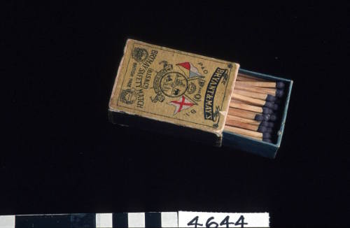 P&O Bryant and May safety matches