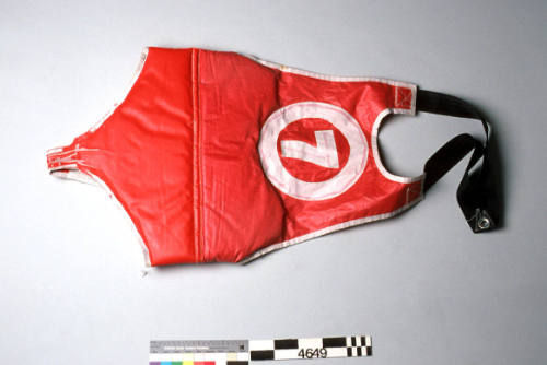 Harness used  by Iain Murray