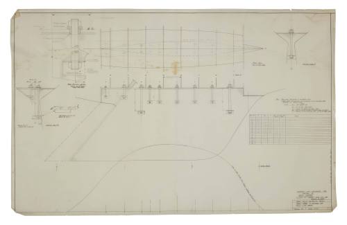 Keel Bolts and Bolting Details for AUSTRALIA II