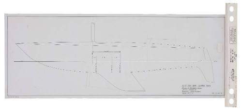 45'0" I.O.R. Boat Slipping Plan, Miller and Whitworth Design