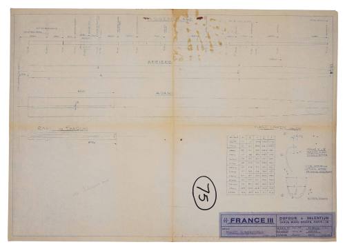 FRANCE III Mast Assembly, Dufour and Valentijn