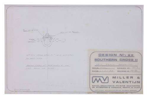 SOUTHERN CROSS II sail track conversion