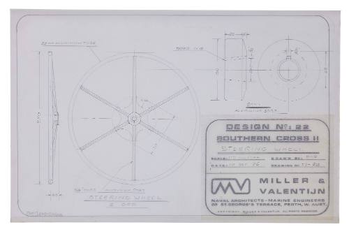 Steering Wheel for SOUTHERN CROSS II