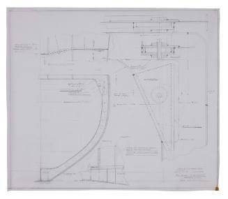 Chain Plate - Mast Step plan