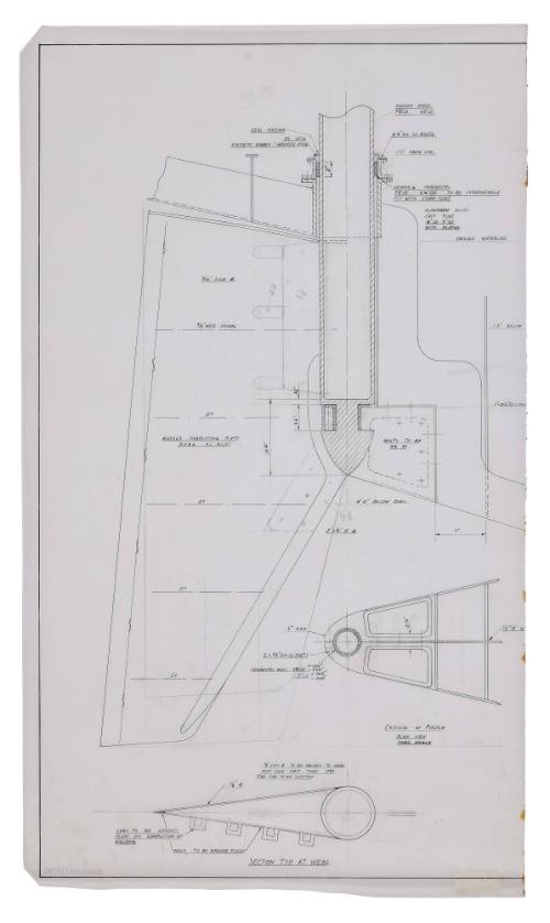 Rudder details for AUSTRALIA