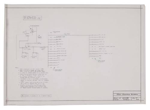 12 Volt Electrical Schematic