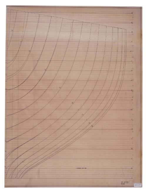 Lines plan complementary to 277