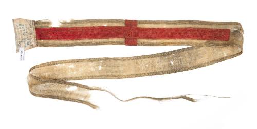 Commissioning pennant from HMAS COLAC