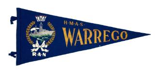 HMAS WARREGO Pennant