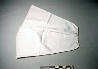 Ankle length petticoat belonging to Lina Cesarin