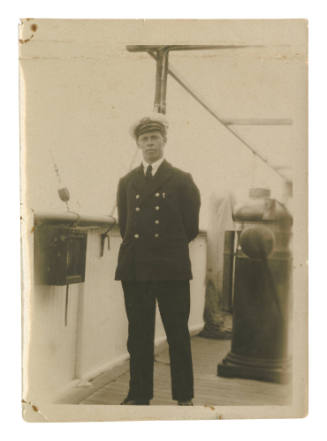 Man in uniform possibly Dudley Charles Northam