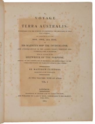 A Voyage to Terra Australis, volume 1