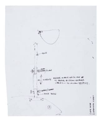 Page 28 of material relating to the production of Blueback model