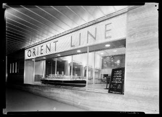 The new Orient Line Building, Spring Street, Sydney