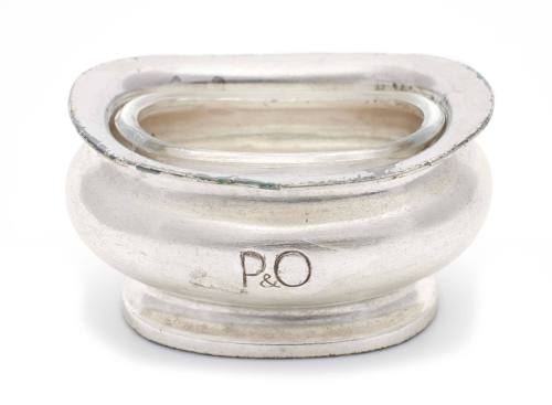 P&O Line salt cellar