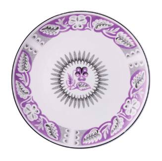 Orient Line plate designed by Edward Bawden



