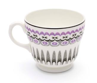 Orient Line cup designed by Edward Bawden